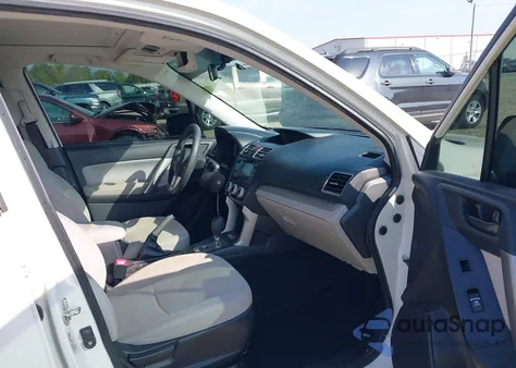 2017 Subaru Forester 2.5I Premium from USA, damaged, VIN JF2SJAEC9HH810241